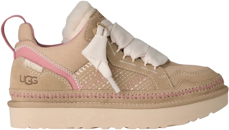 UGG Ugg Lowmel Meadow Sneakers Zand 1175114