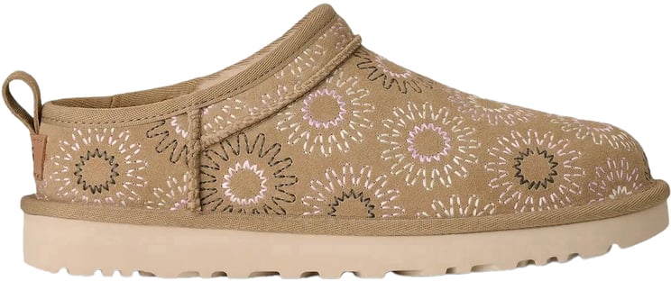UGG Dames Micro Sun Stitch Mustard Seed