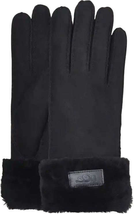 UGG Ugg Turn Cuff Glove Handschoenen Zwart 17369