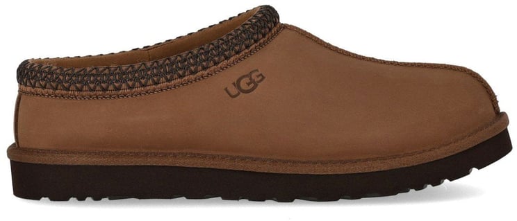 UGG UGG TASMAN II NUBUCK DARK CHESTNUT SLIPPER