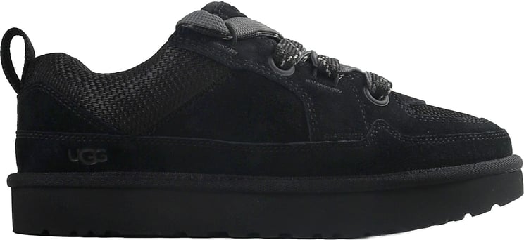 UGG LO LOWMEL SNEAKERS ZWART BLK