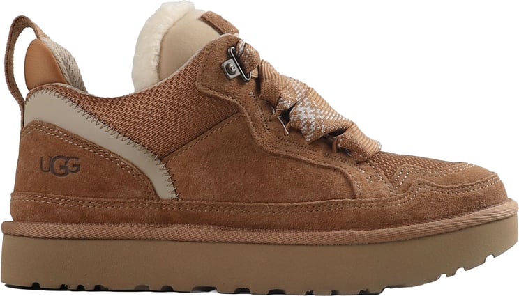 UGG LOWMEL SNEAKERS LICHTBRUIN LICHTBRUIN