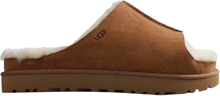 UGG W GREENPORT SLIDE CHESTNUT