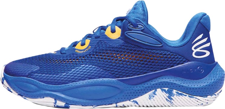Under Armour Under Armour Curry Splash 24 Basketbalschoen Blauw
