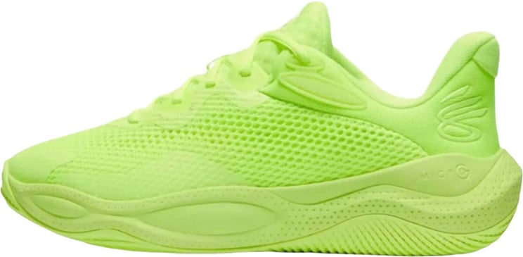 Under Armour Under Armour Curry Splash 24 Basketbalschoen Geel
