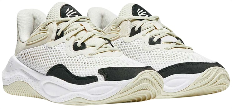 Under Armour Under Armour Curry Splash 24 Basketbalschoen Wit