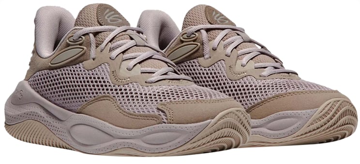 Under Armour Under Armour Curry Splash 24 Basketlbalschoen Grijs