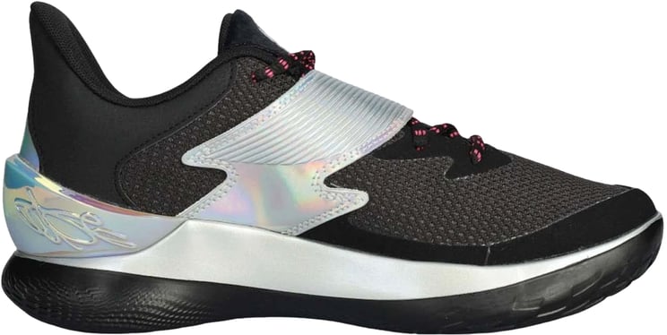 Under Armour Under Armour Curry Fox 1 Basketbalschoen Zwart