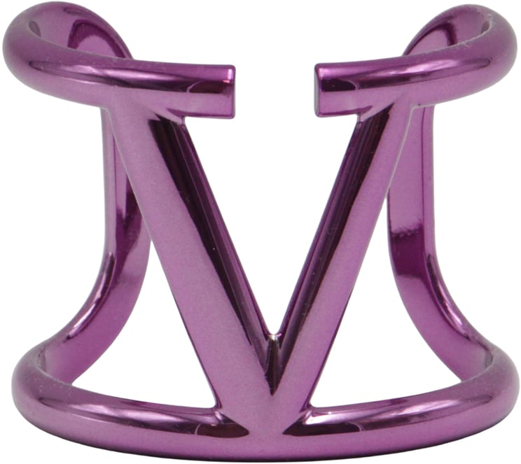 Valentino Elegant purple bracelet with distinctive letter "V"