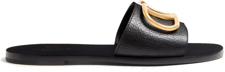 Valentino VALENTINO GARAVANI Vlogo Slide Sandals