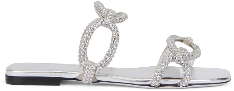 Valentino Square-toe mules