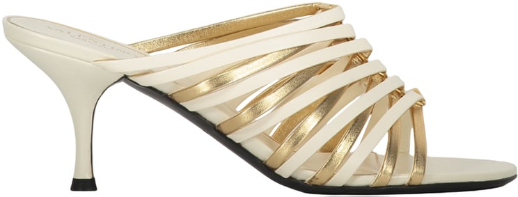 Valentino Leather mules