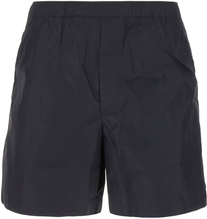 Valentino Valentino Garavani Midnight blue nylon swimming shorts