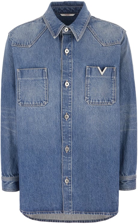 Valentino Valentino Garavani Denim shirt