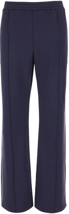 Valentino Valentino Garavani Navy blue nylon blend joggers