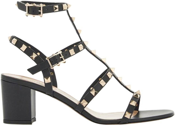 Valentino Valentino Garavani Rockstud 60 Leather Sandals