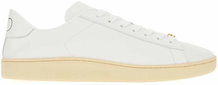 Valentino Valentino Garavani White leather sneakers