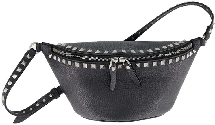 Valentino Valentino Garavani Rockstud Leather Belt Bag