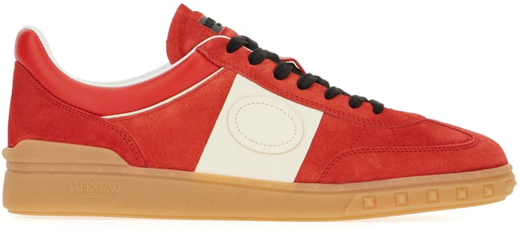 Valentino Valentino Garavani Multicolor split leather Upvillage sneakers