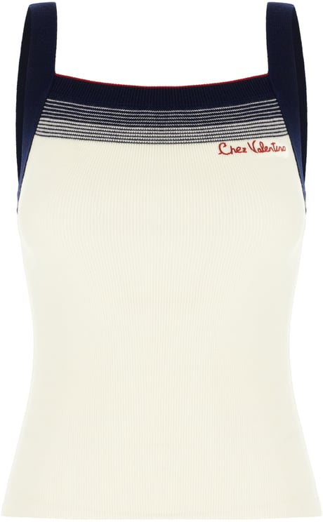 Valentino Valentino Garavani Multicolor wool top