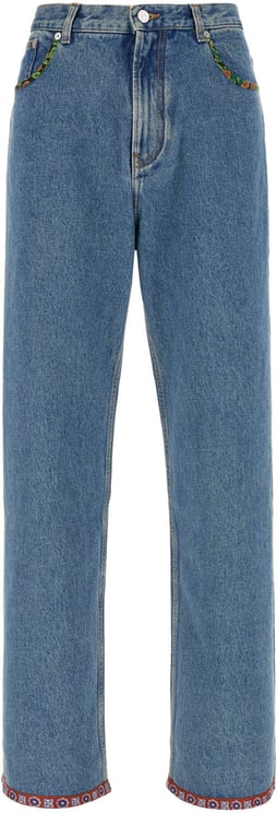 Valentino Valentino Garavani Denim jeans