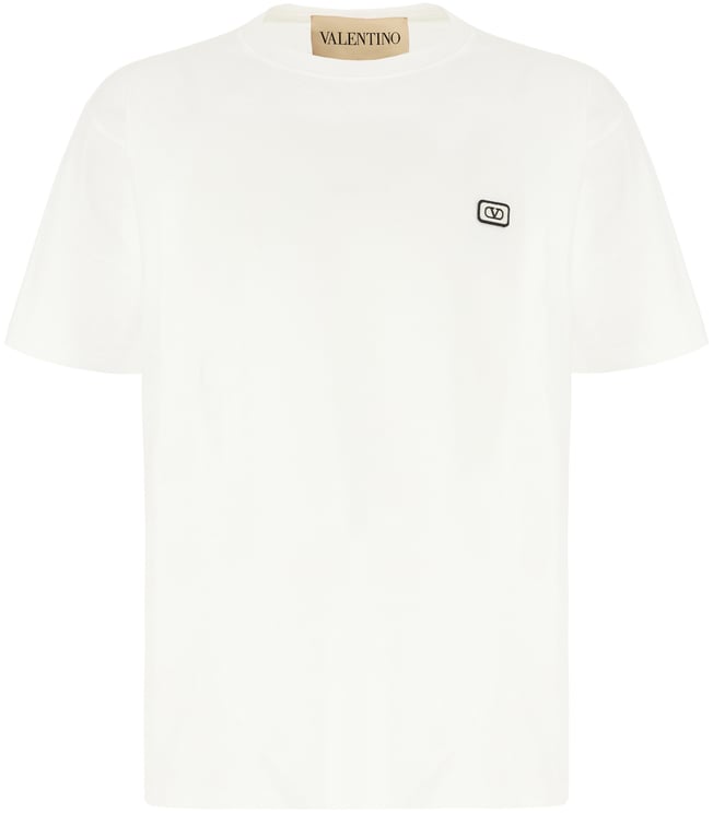 Valentino Valentino Garavani White cotton t-shirt