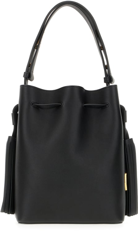 Valentino Valentino Garavani Black leather handbag