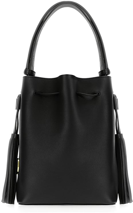 Valentino Valentino Garavani Black leather handbag