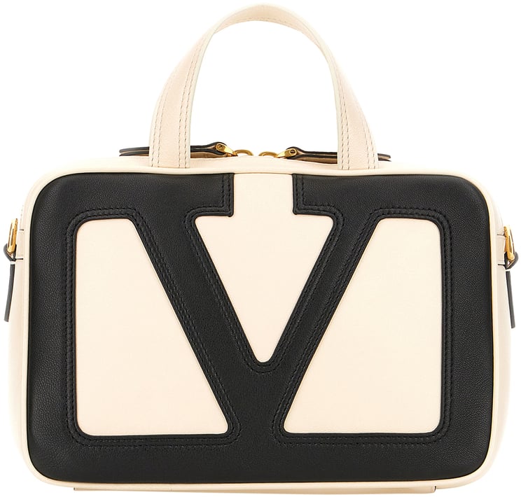 Valentino Valentino Garavani Sand nappa leather Viva Superstar handbag