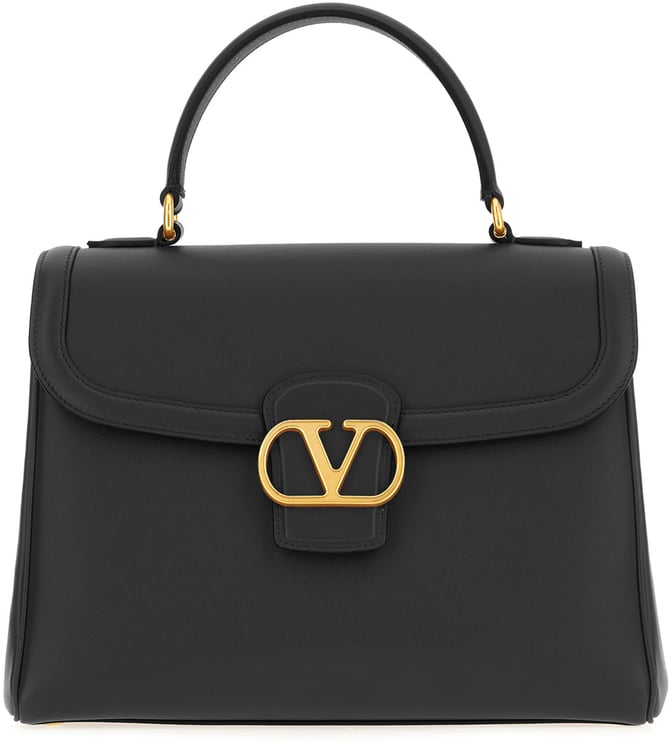Valentino Valentino Garavani Black leather handbag