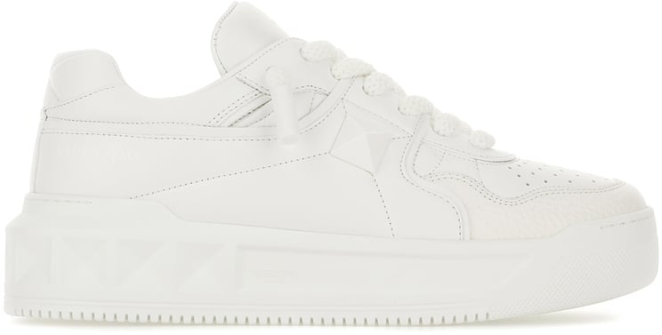 Valentino Valentino Garavani White leather sneakers