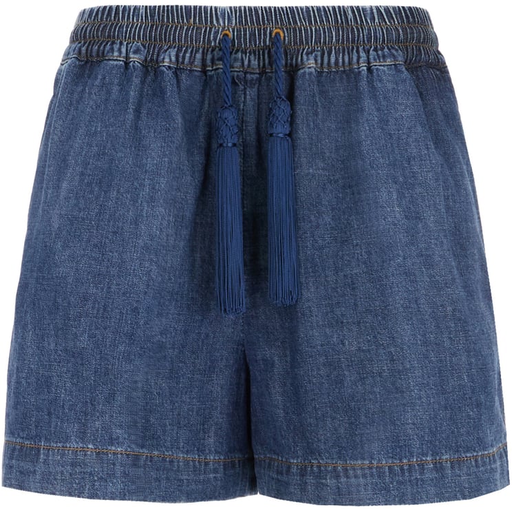 Valentino Valentino Garavani Denim shorts
