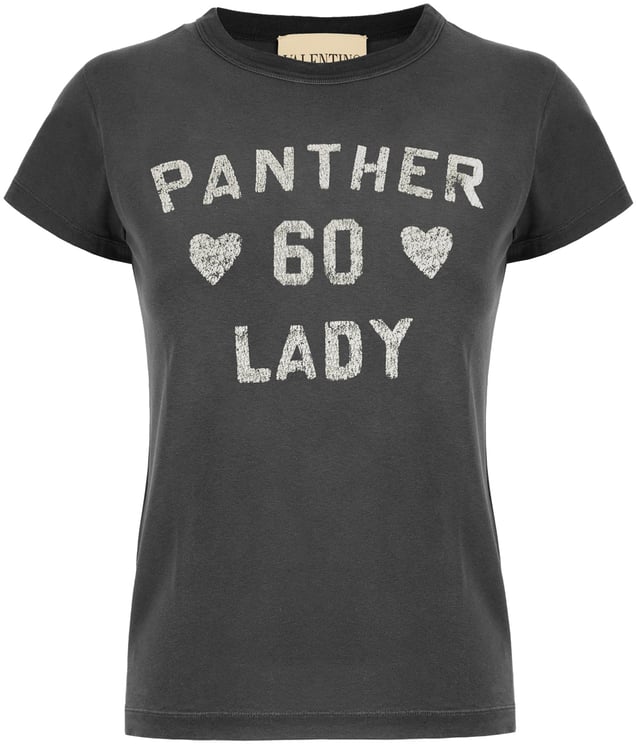 Valentino Valentino Garavani Graphite cotton t-shirt