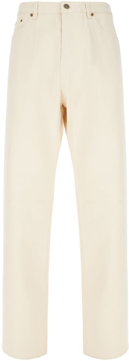 Valentino Valentino Garavani Sand denim jeans