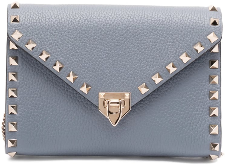 Valentino Pyramid Stud Envelope Mini Bag