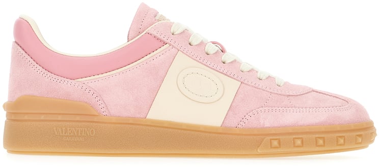 Valentino Valentino Garavani Multicolor split leather Upvillage sneakers