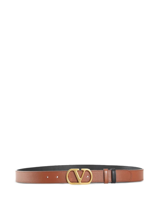 Valentino Brown/Black Belt H. 30 Reversible Belt
