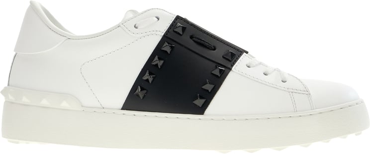 Valentino Valentino Garavani White leather sneakers