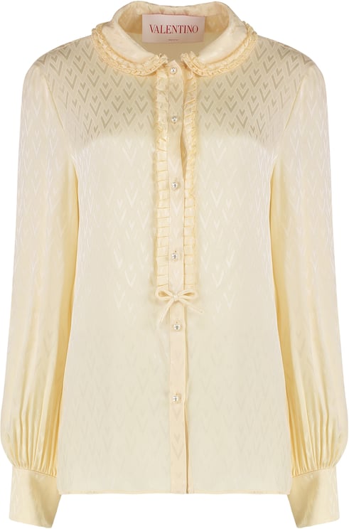 Valentino Toute la V Silk shirt