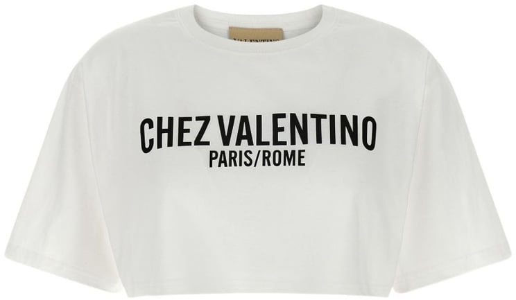 Valentino T-Shirts And Polos Ivory