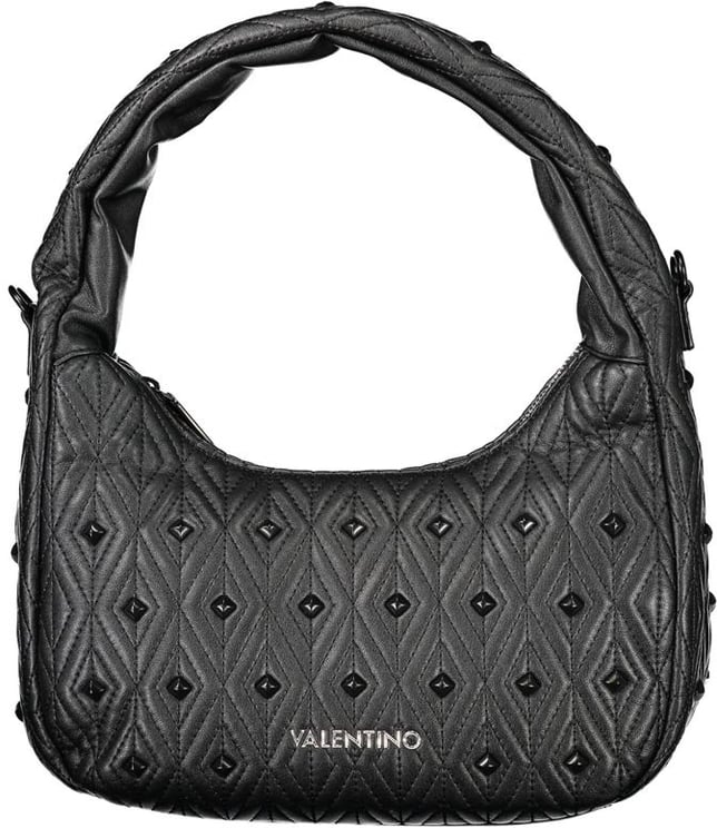 Valentino by Mario Valentino Mario Valentino Black Polyurethane Women's Bag