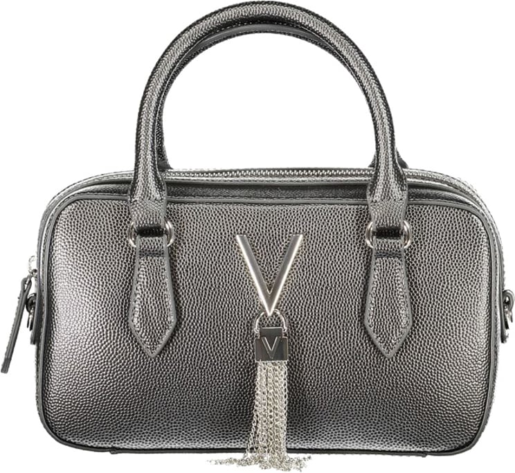 Valentino by Mario Valentino Mario Valentino Argento Polyurethane Women's Bag
