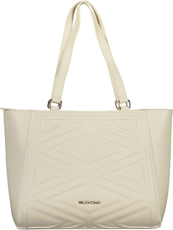 Valentino by Mario Valentino Mario Valentino Beige Polyurethane Womens Bag