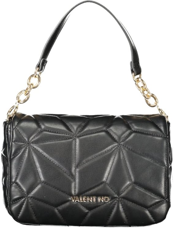 Valentino by Mario Valentino Mario Valentino Nero Poliuretano Women Shoulder Bag