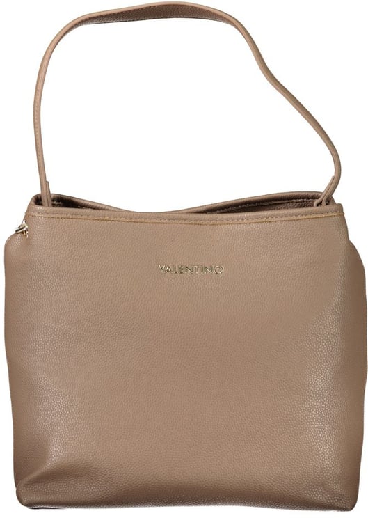 Valentino by Mario Valentino Mario Valentino Marrone Poliuretano Female Shoulder Bag