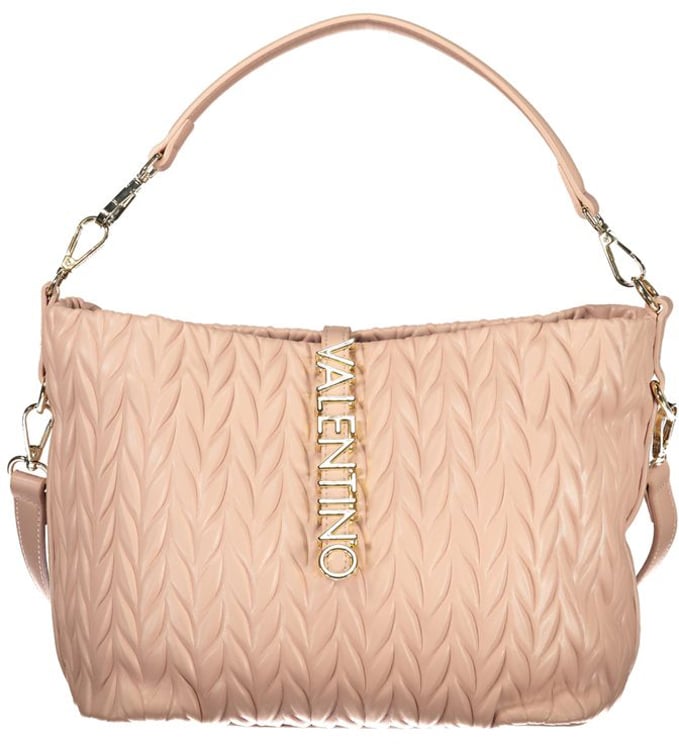 Valentino by Mario Valentino Mario Valentino Rosa Poliuretano Women Shoulder Bag
