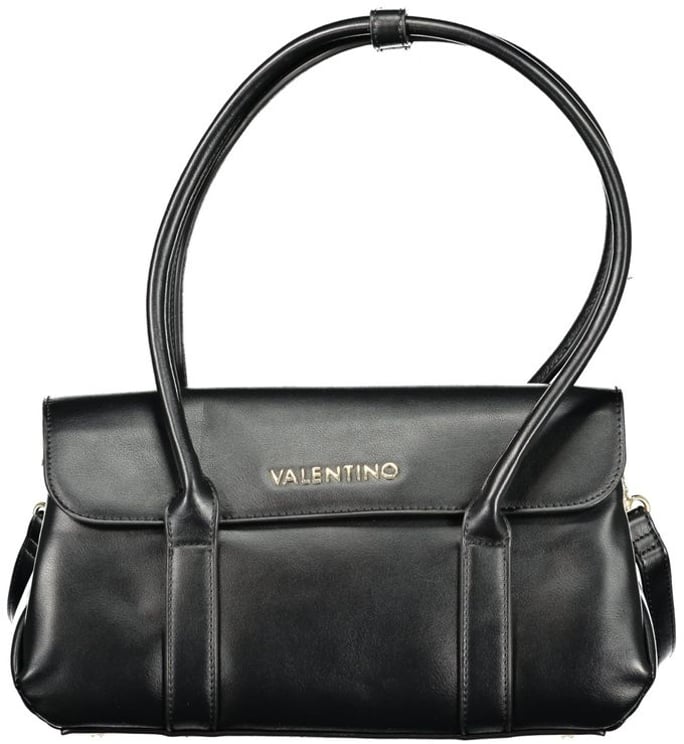 Valentino by Mario Valentino Mario Valentino Nero Poliuretano Woman Shoulder Bag