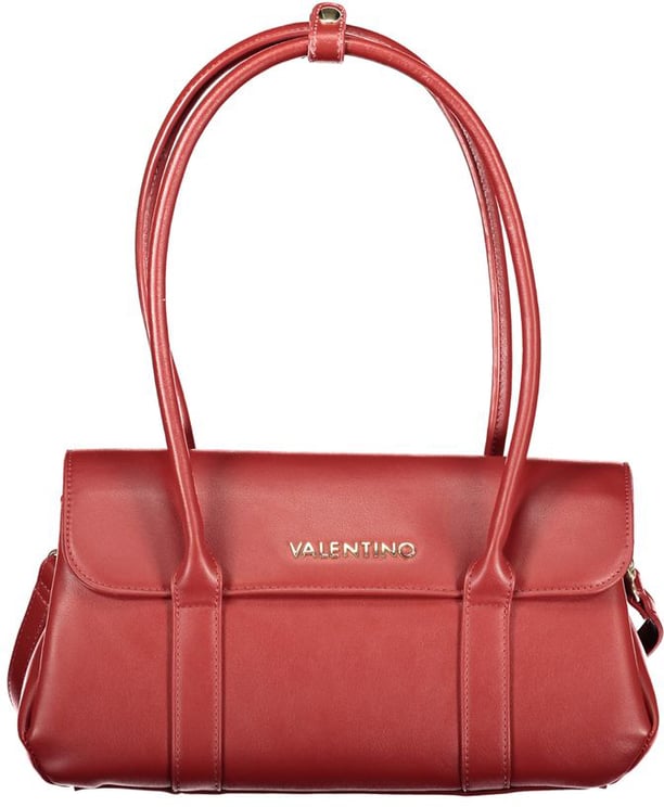 Valentino by Mario Valentino Mario Valentino Red Polyurethane Woman Bag