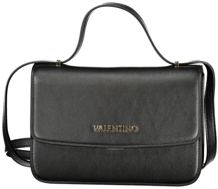Valentino by Mario Valentino Mario Valentino Nero Poliuretano Female Shoulder Bag