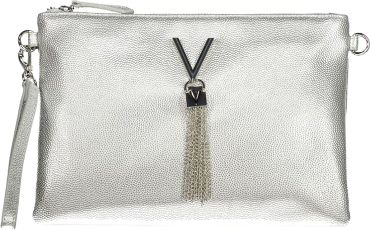 Valentino by Mario Valentino Mario Valentino Argento Polyurethane Womens Bag